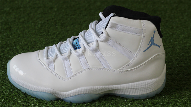 Air Jordan 11 Retro Columbia Legend Blue